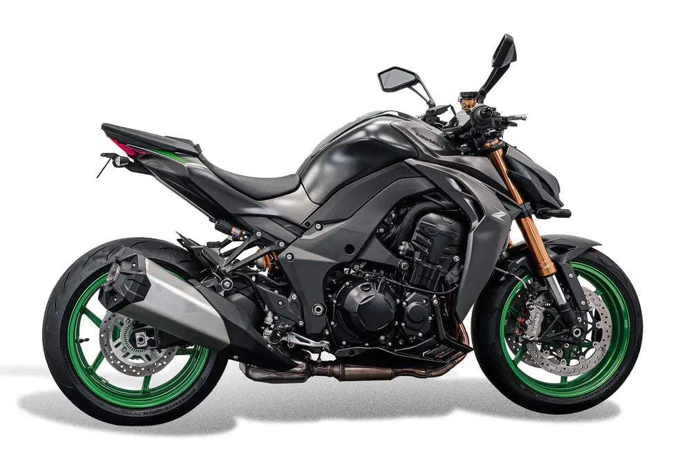 Kentekenplaathouder Evotech Performance Kawasaki Z1000R '18-22