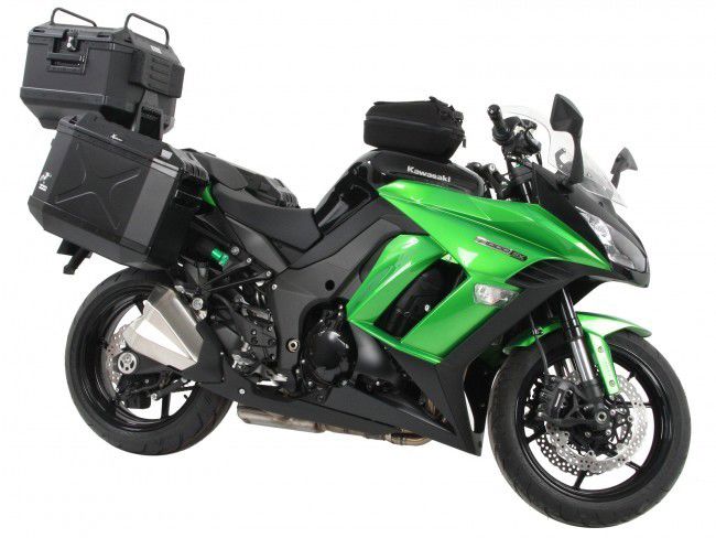 Kofferrek Zwart Lock-It Hepco&Becker Kawasaki Z1000Sx '15-'16
