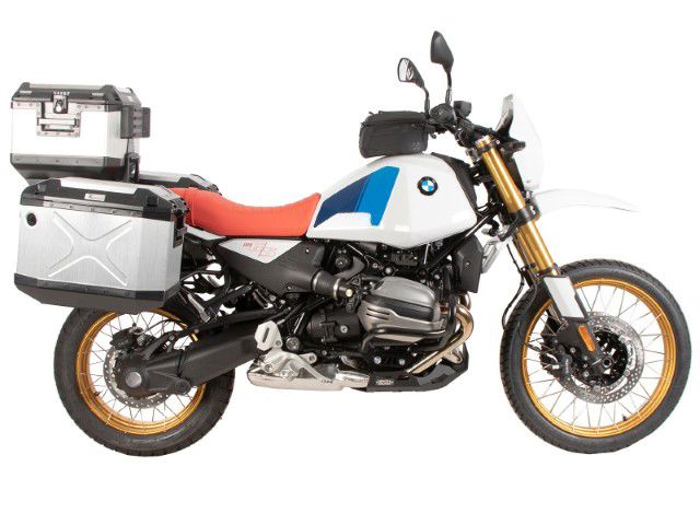 Kofferset Hepco&Becker 'Cutout' Zwart Bmw R12 G/S '25-