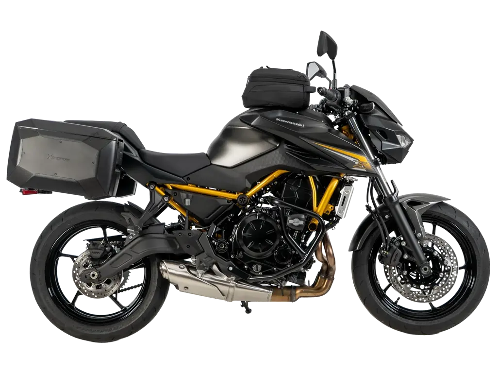 C-Bow tasdragers zwart Hepco&Becker Kawasaki Z650S '26-
