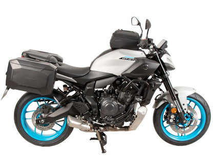 C-Bow Tasdragers Zwart Hepco&Becker Yamaha Mt-07 '25-