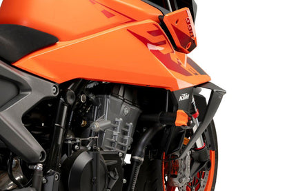 Puig Downforce Zijspoilers - KTM 990 Duke 2024-2026 | 990 Duke R 2025-2026 - Carbon Look / Mat Zwart