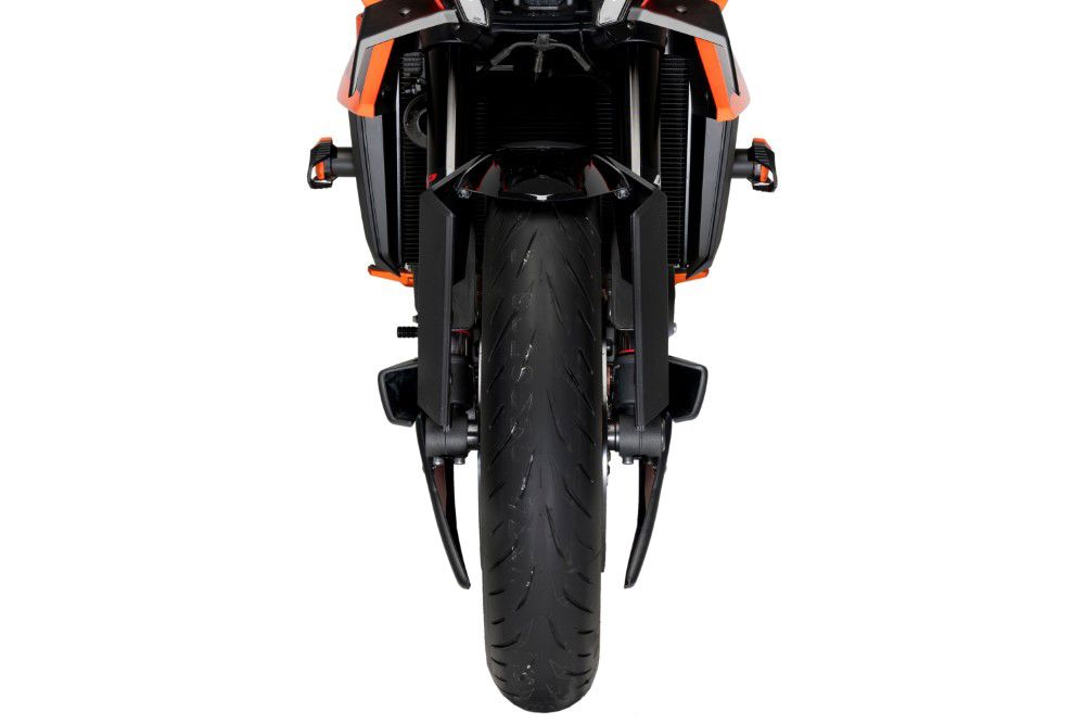 Brake coolers carbon look Puig voor de KTM 990 Duke / 1390 Superduke '24-