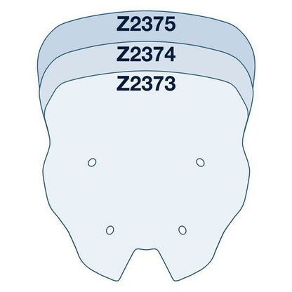 Vervangingsruit Ztechnik Vstream Sport Touring Licht Getint Bmw R1200Rs / R1250Rs