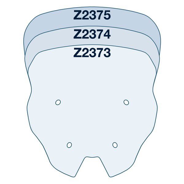 Vervangingsruit Ztechnik Vstream Touring Transparant Bmw R1200Rs / R1250Rs