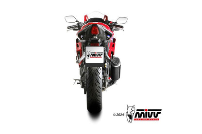 Mivv Gp Pro Black Rvs Honda Cbr500R / Cb500 Hornet '24-