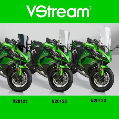 Vervangingsruit National Cycle Sport/Touring Licht Getint Kawasaki Z1000Sx '17-'19