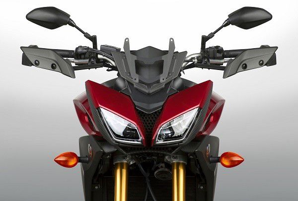 Vervangingsruit National Cycle Vstream Sport Donker Getint Yamaha Mt-09 Tracer '15-18
