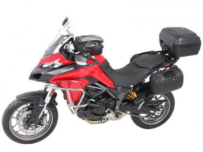 Topdrager Zwart Alurack Hepco&Becker Ducati Multistrada 950 '17-