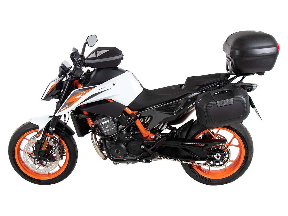 Topdrager Zwart Easyrack Hepco&Becker Ktm 890 Duke '20-