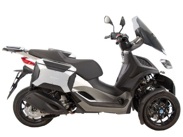 C-Bow tasdragers zwart Hepco&Becker Piaggio MP3 310 / Sport '24-