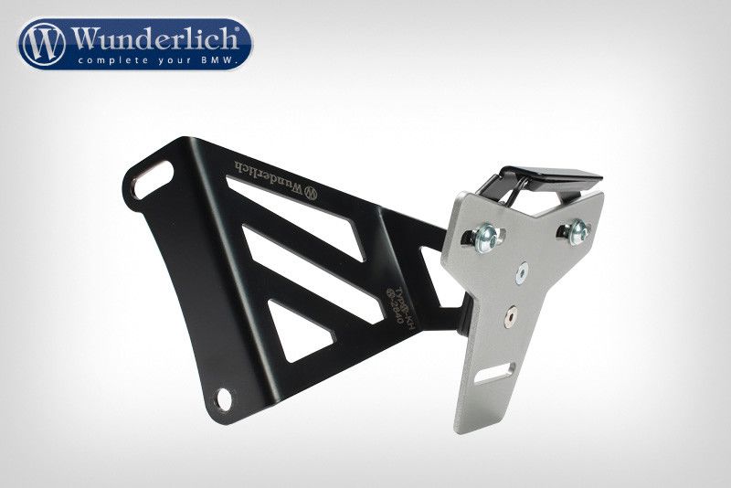 Wunderlich License Plate Holder-Kennzeichentrager Seitlich Schwarz Bmw R Ninet