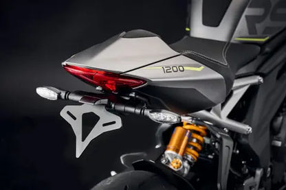 Kentekenplaathouder Zwart Evotech Performance Triumph Speed Triple 1200Rs '21-24