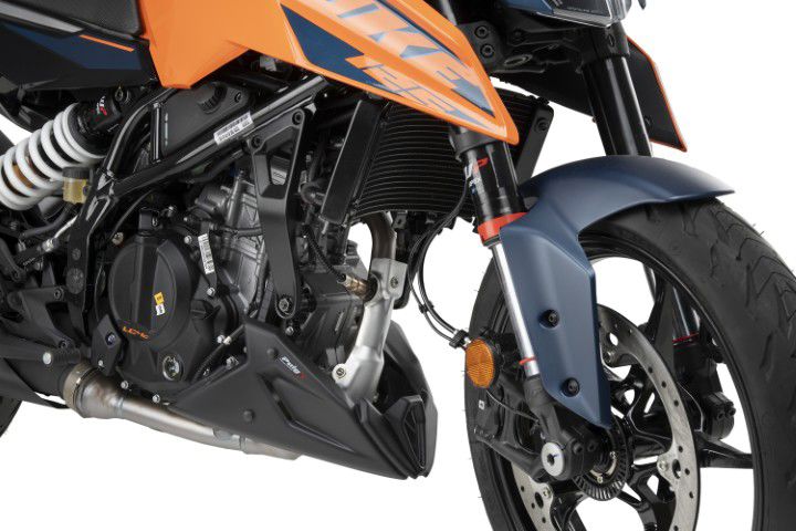 Puig Motorspoiler - KTM 125 Duke 2021-2026 - Carbon Look / Mat Zwart