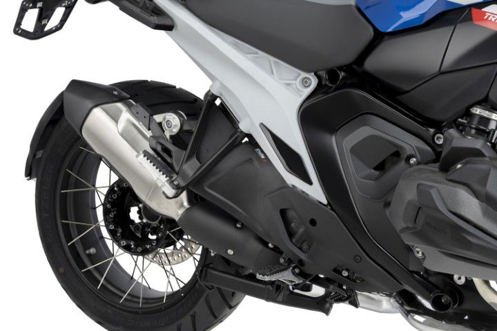 Rear cover panels carbon look Puig BMW R1300GS Adventure '24-