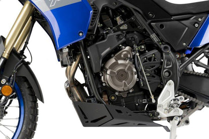 Carterplaat Zwart Aluminium Puig Diverse Yamaha Tenere 700 Modellen