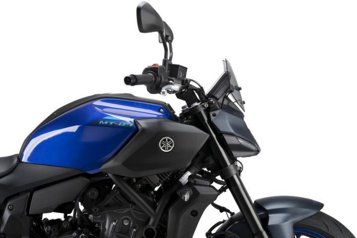 Vervangingsruit Naked Bike Sport Puig Yamaha Mt-07 '25-