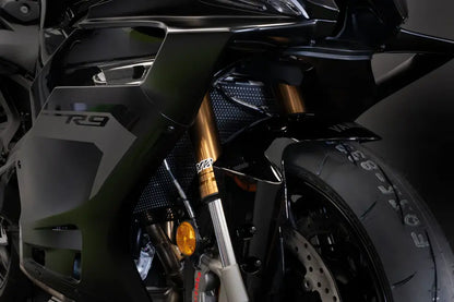 Radiatorcover Zwart Evotech Performance Yamaha Yzf-R9 '25-