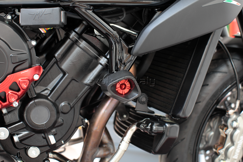 Sliders Evotech Anti-Shock Mv Agusta Brutale 800 '16- / Rr '18- (Euro 4)
