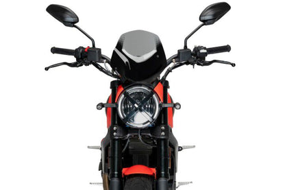 Vervangingsruit Naked Bike Sport Puig Diverse Ducati Scrambler Modellen '23-