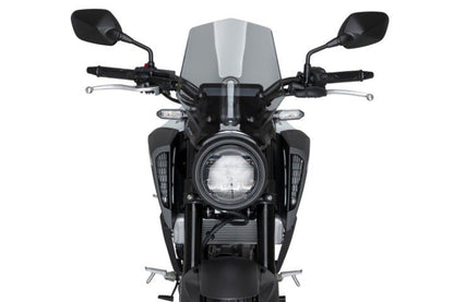 Vervangingsruit Naked Bike Sport Puig Honda Cb125R/Cb300R Neo Sports Cafe '24-