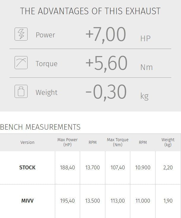 Mivv Delta Race Carbon Bmw S1000Rr '19-