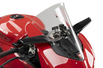 Kuipspiegel rechts model Aileron zwart Puig Ducati Panigale V2 / V4 '24-