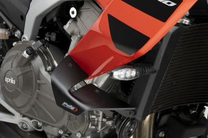 Puig D12 Zijspoilers - Aprilia Tuono 457 2025-2026 - Zwart / Mat Zwart en meer