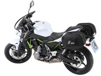 C-Bow Tasdragers Zwart Hepco&Becker Kawasaki Z650 '17-