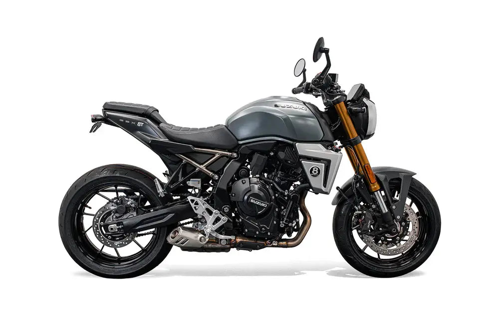 Kentekenplaathouder Met Rood Achterlicht Evotech Performance Suzuki Gsx-8Tt '25-