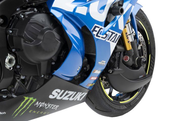 Brake coolers Puig Suzuki GSX-R10000 '09-21 carbon look