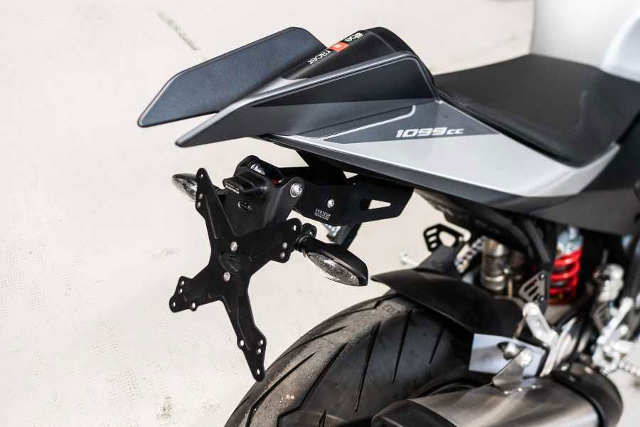 Kentekenplaathouder Evotech Aprilia Rsv4 1100 / Factory / Tuono  '21-