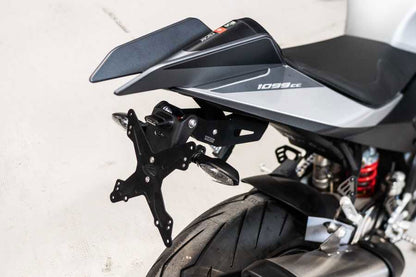 Kentekenplaathouder Evotech Aprilia Rsv4 1100 / Factory / Tuono  '21-