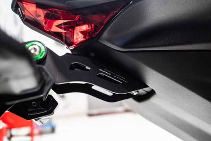 Kentekenplaathouder Evotech Kawasaki Z1000 '14- / Z1100/Se