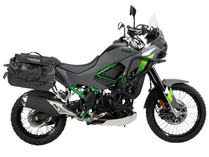 C-Bow tasdragers zwart Hepco&Becker Kawasaki KLE500 / KLE500 SE '26-