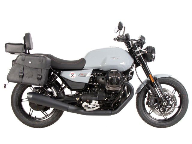 C-Bow tasdragers zwart Hepco&Becker Moto Guzzi V7 Stone Corsa 2024