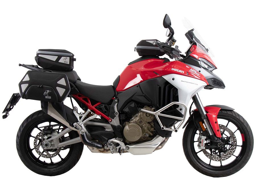 C-Bow tasdragers zwart Hepco&Becker diverse Ducati Multistrada V4 '25-