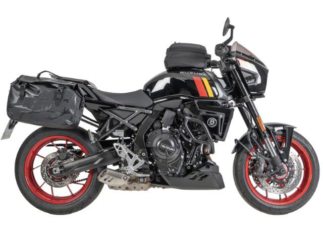 C-Bow Tasdragers Zwart Hepco&Becker Suzuki Gsx-8Tt '24-