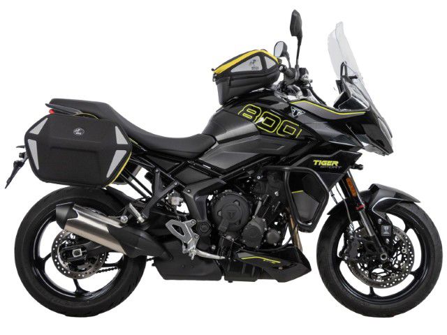 C-Bow Tasdragers Zwart Hepco&Becker Triumph Tiger Sport 800 '25-