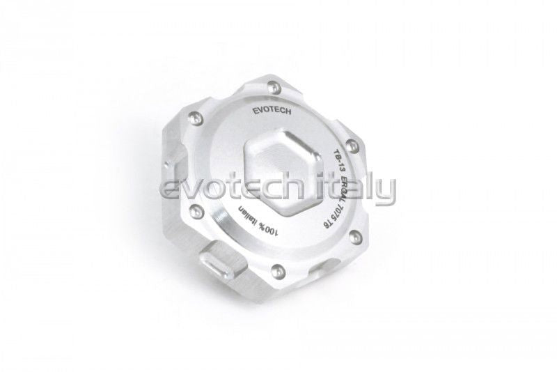 Balhoofdmoer aluminium Evotech (TB-013B)