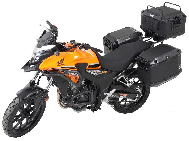 Topdrager Antraciet Easyrack Hepco&Becker Honda Cb500X '17-'18