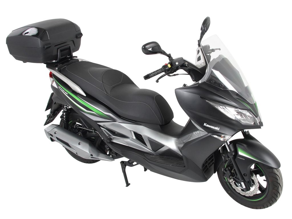 Topdrager Zwart Easyrack Hepco&Becker Kawasaki J125 '16-/ J300 '14-