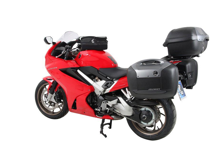 Topdrager Zwart Easyrack Hepco&Becker Honda Vfr800F V-Tec Abs '14-'20