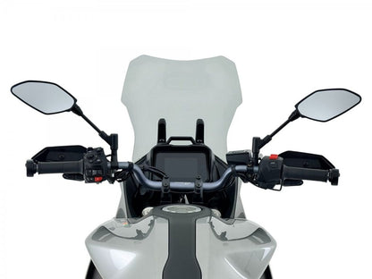 WRS Touring Windscherm - Yamaha Tracer 7 2025-2026 | Tracer 7 GT 2025-2026 - Licht Getint / Transparant