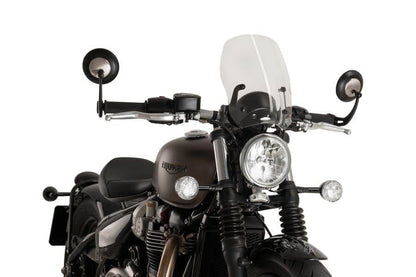 Windscherm Puig Model Naked Triumph Bonneville Bobber '17-