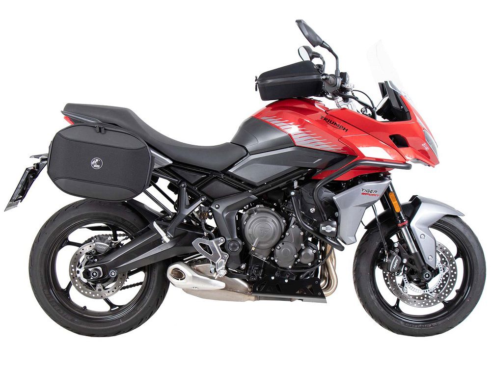 C-Bow Tasdragers Zwart Hepco&Becker Triumph Tiger Sport 660 '22-