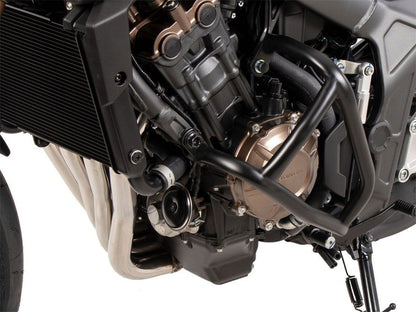 Valbeugel Model ''Solid'' Zwart Hepco&Becker Honda Cb650R E-Clutch '24-