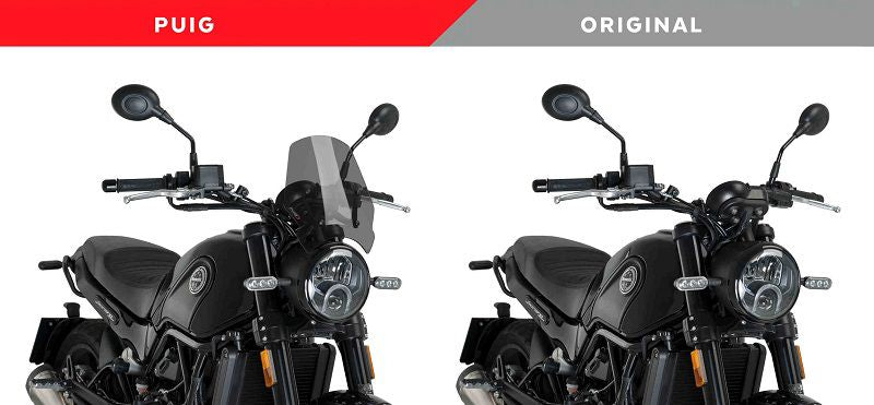 Vervangingsruit Naked Bike Puig Benelli Leoncino 500 '16- / Trail '17-