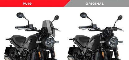 Vervangingsruit Naked Bike Puig Benelli Leoncino 500 '16- / Trail '17-