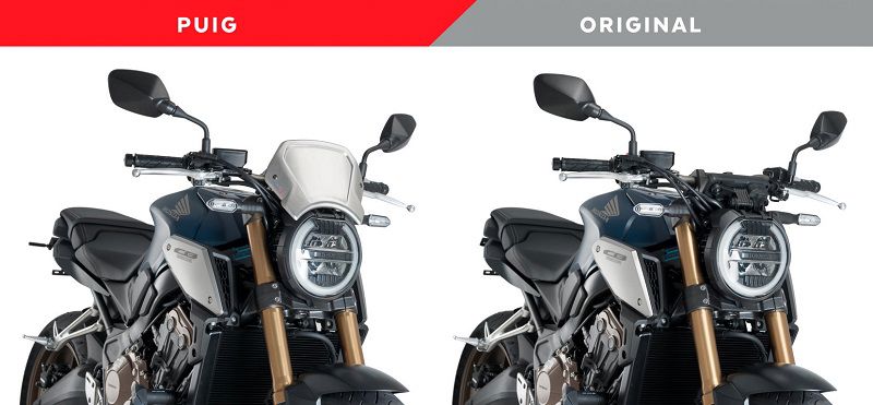 Front Plate Puig Honda Cb650R '19- / Cb1000R '18-